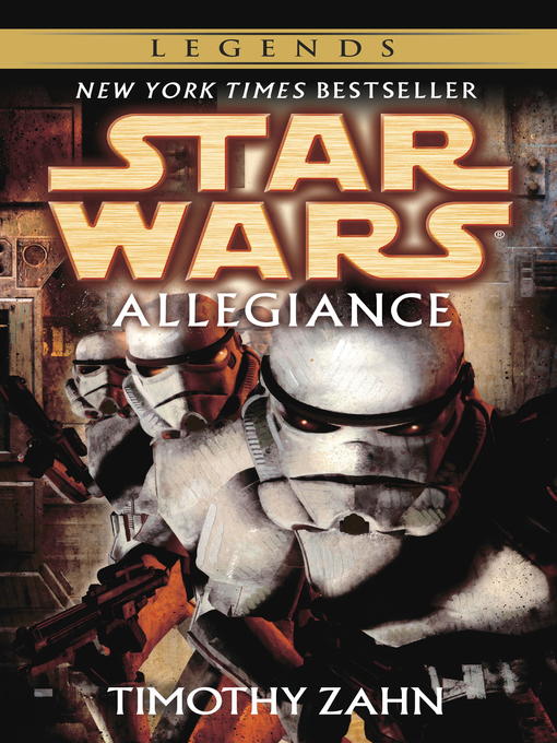 Title details for Allegiance by Timothy Zahn - Available